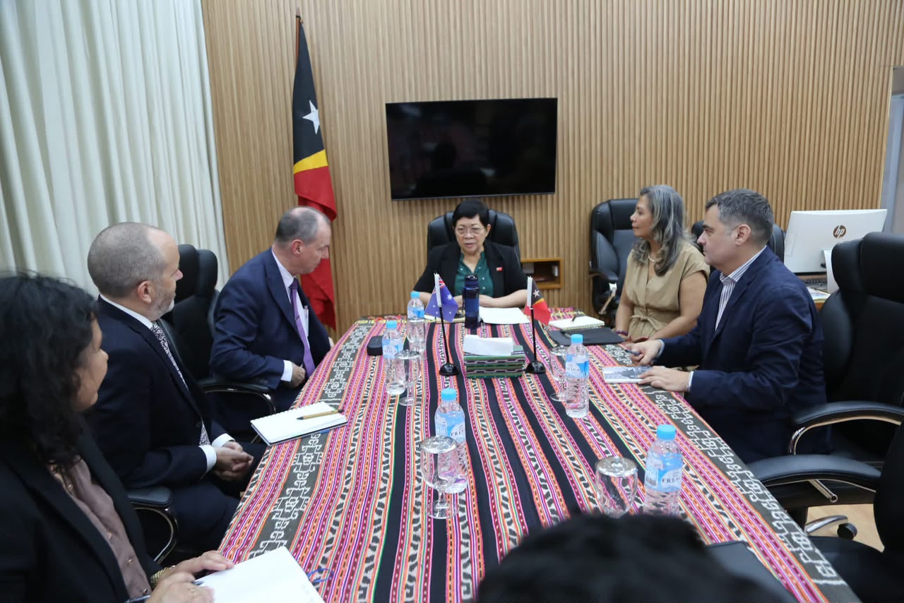 PPN simu Audensia husi Komisariu Eleitoral Australia nian