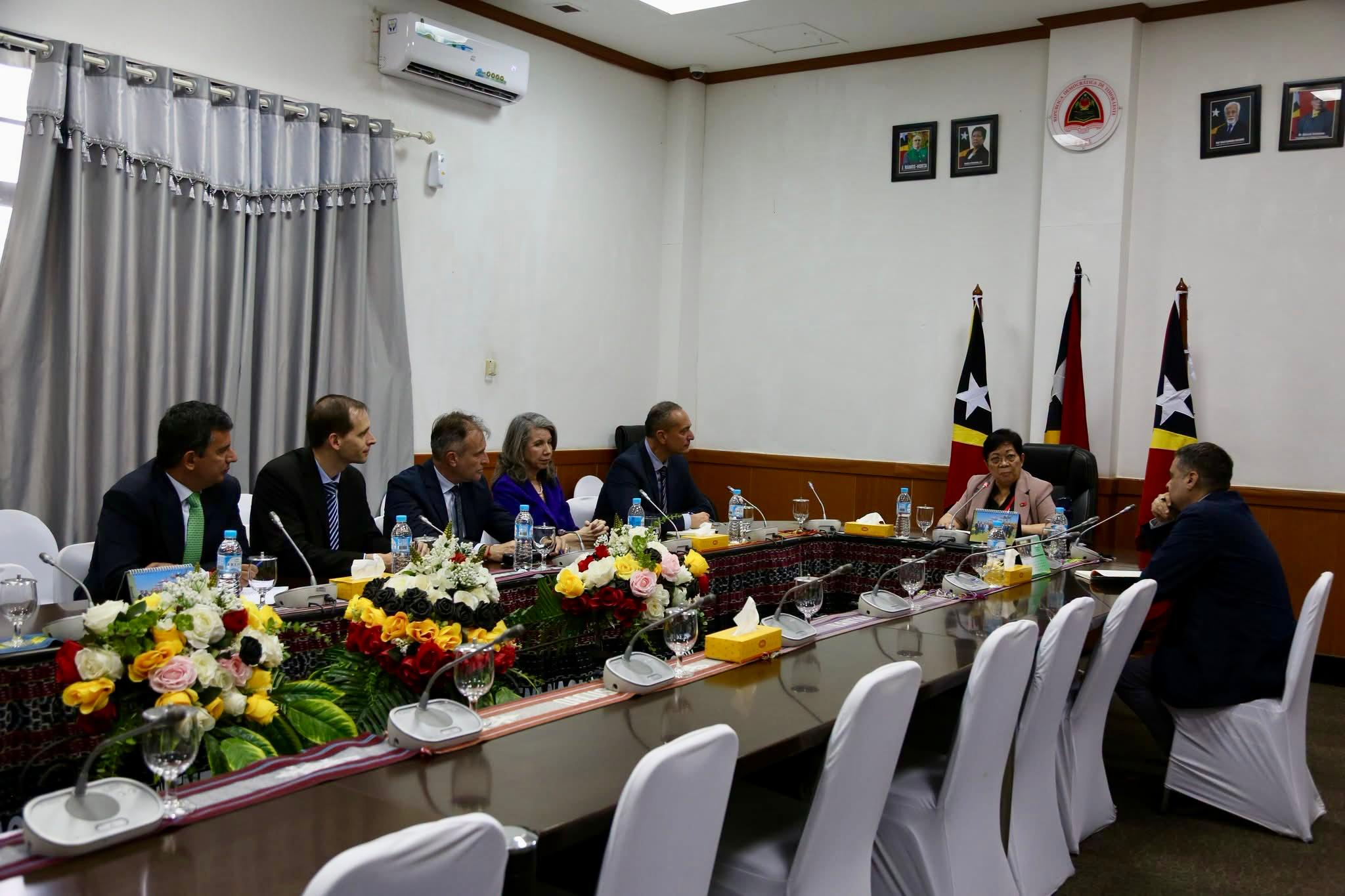 PPN simu Audensia husi husi reprezentante UNDP iha Timor-Leste