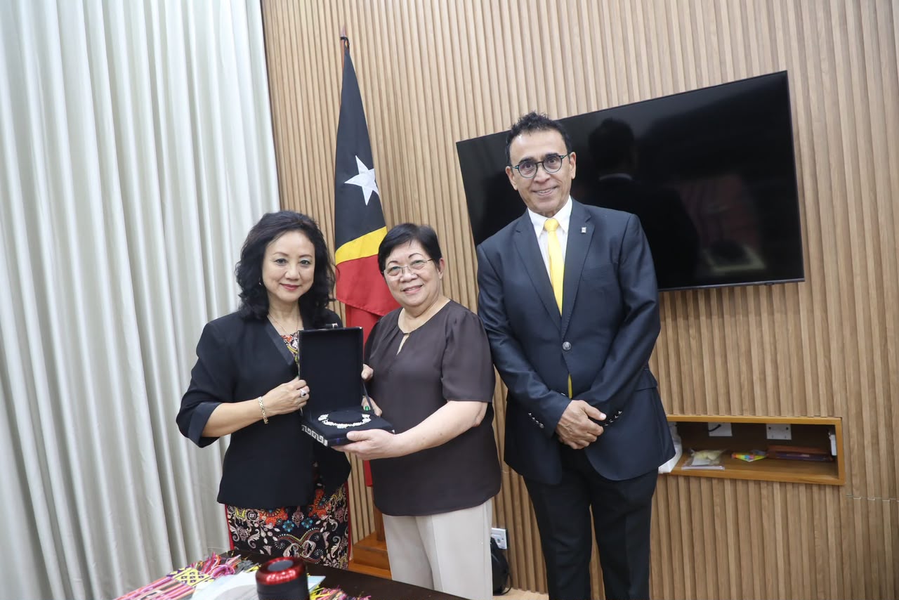 PPN simu Audensia husi Delegasaun Macau nian