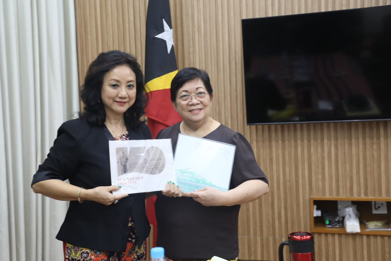 PPN simu Audensia husi Delegasaun Macau nian