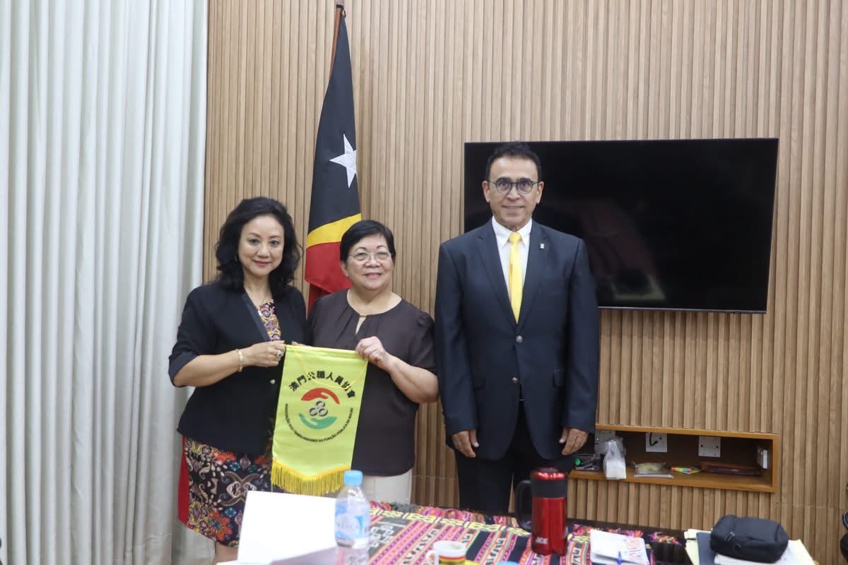 PPN simu Audensia husi Delegasaun Macau nian